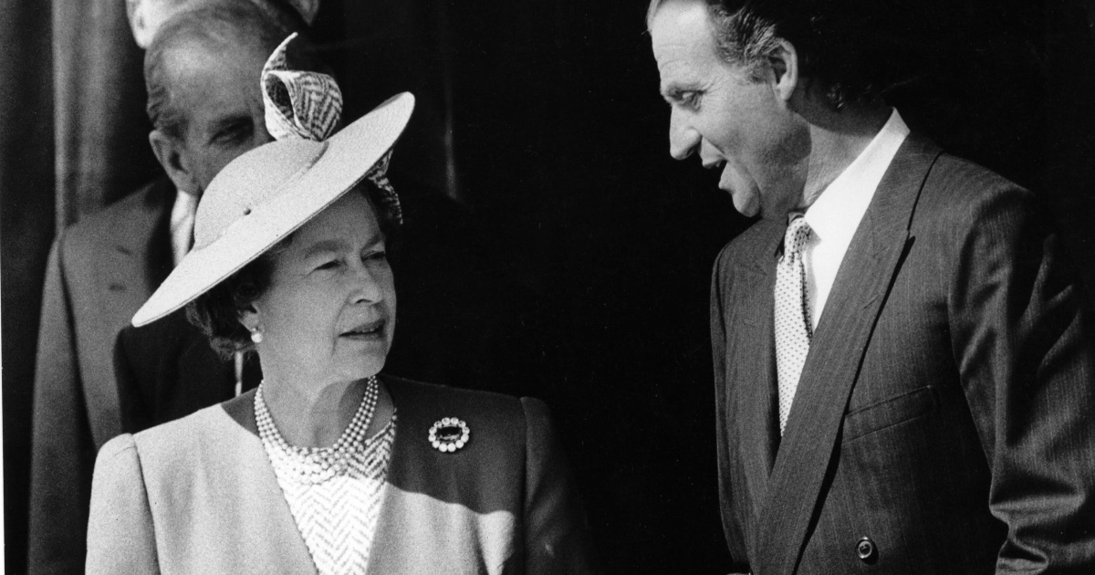 Moncloa presiona al Rey Juan Carlos para que no asista al funeral de su prima Isabel II en Londres