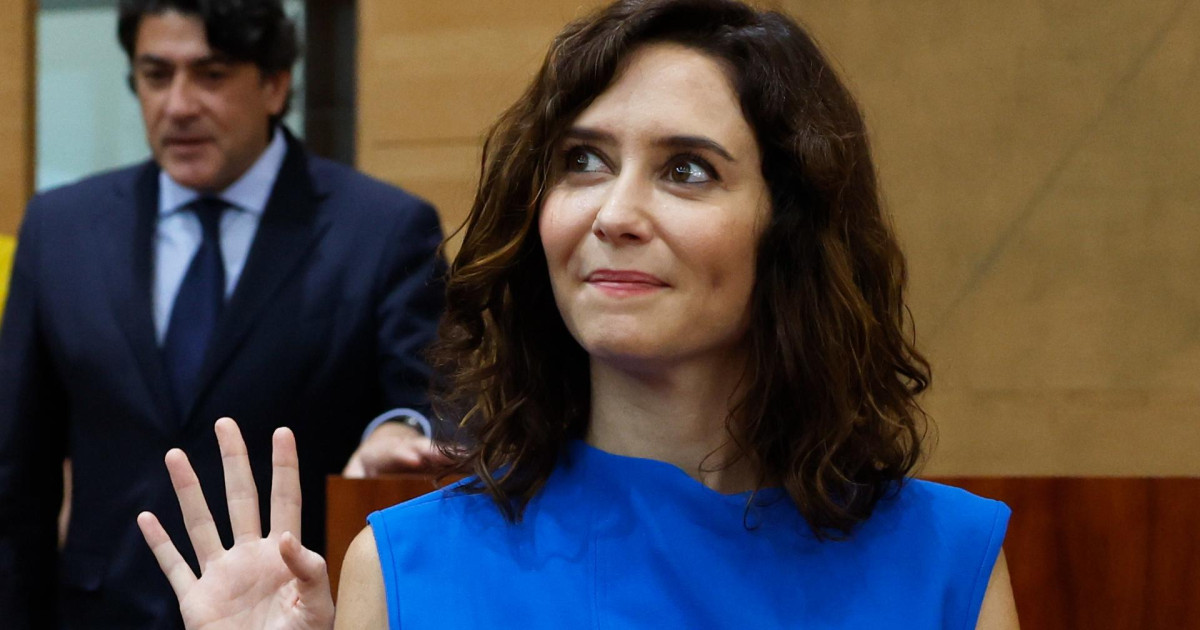 Ayuso desarma el «infundio grosero» de la izquierda con las ayudas a ...