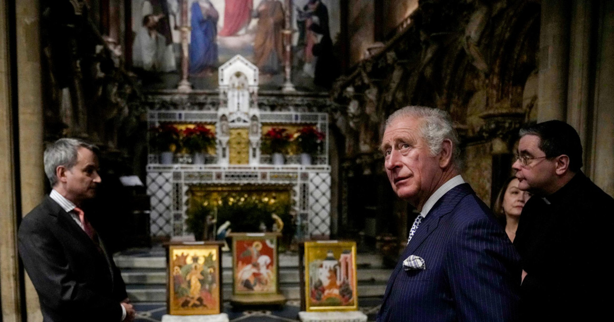 Es realmente Carlos III el jefe de la Iglesia anglicana?