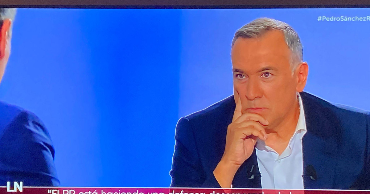 Polémica por el servilismo de Fortes en su entrevista a Sánchez: «Muy ...