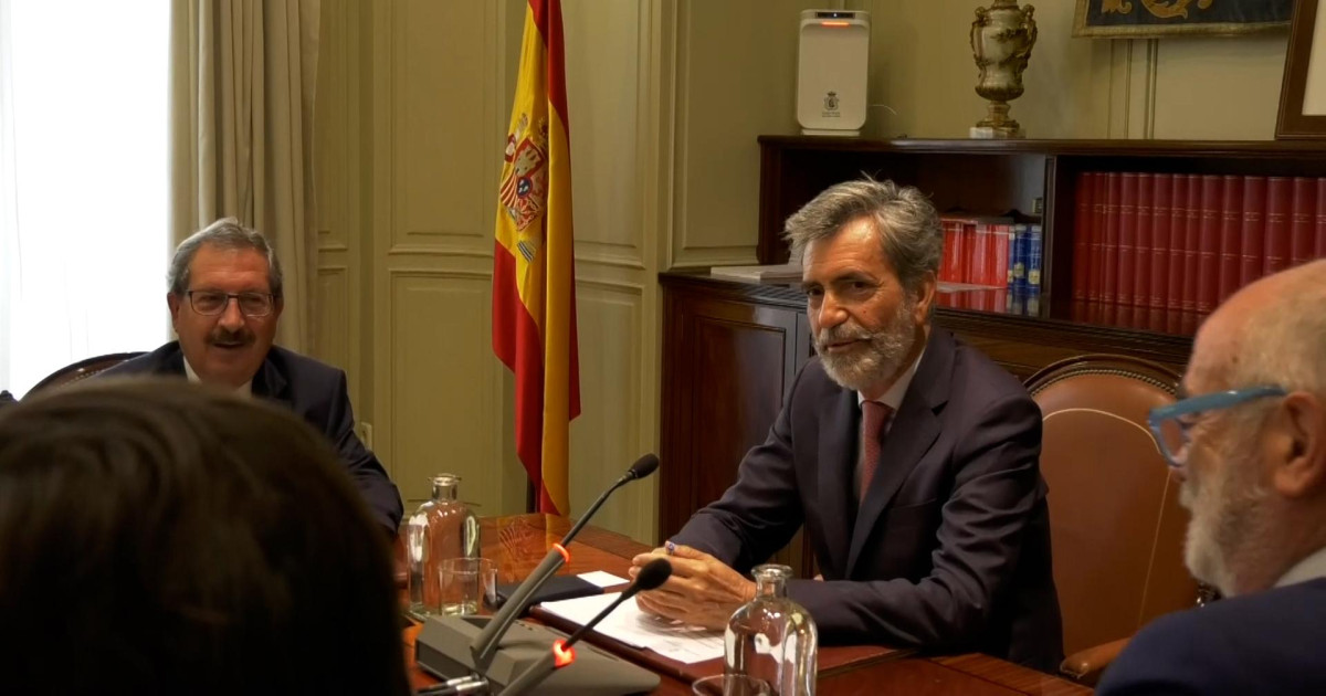 Los bloques del CGPJ arrancan las negociaciones