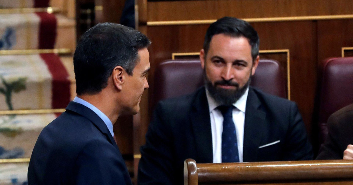 Sánchez cambia de estrategia con Vox: la caída de Abascal es lo único ...