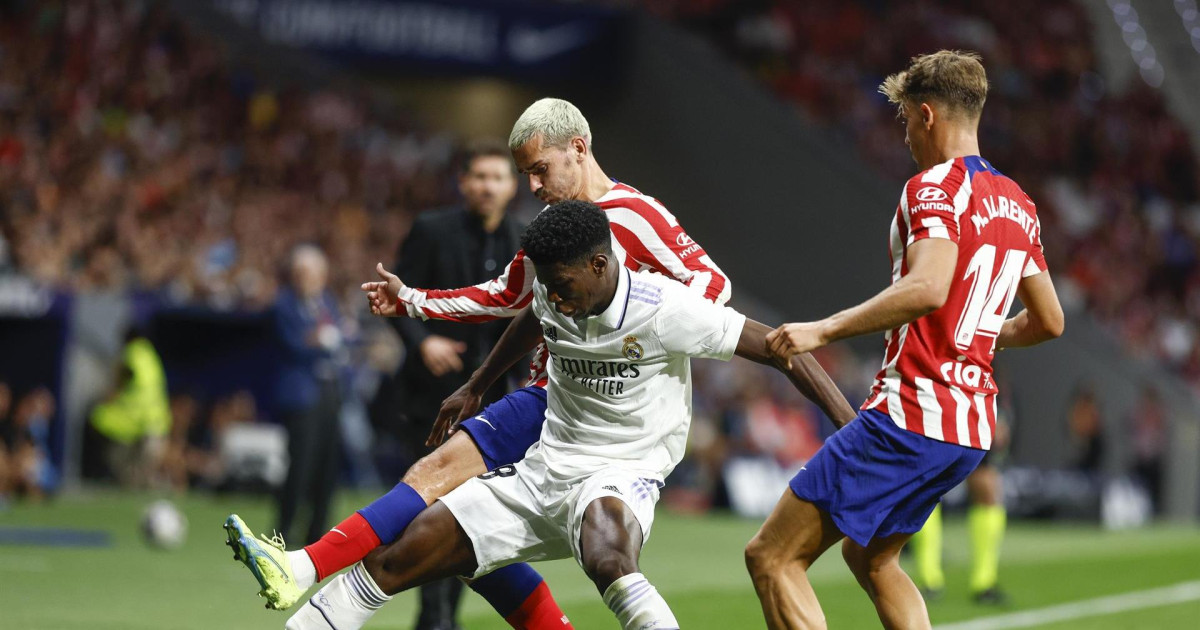 Atlético de Madrid - Real Madrid, en directo: la Liga en vivo