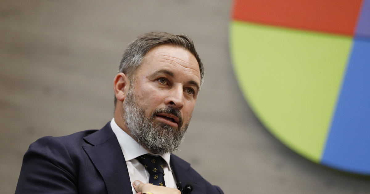 Abascal avisa de que no pactará con el PP si Feijóo cuenta con el PNV
