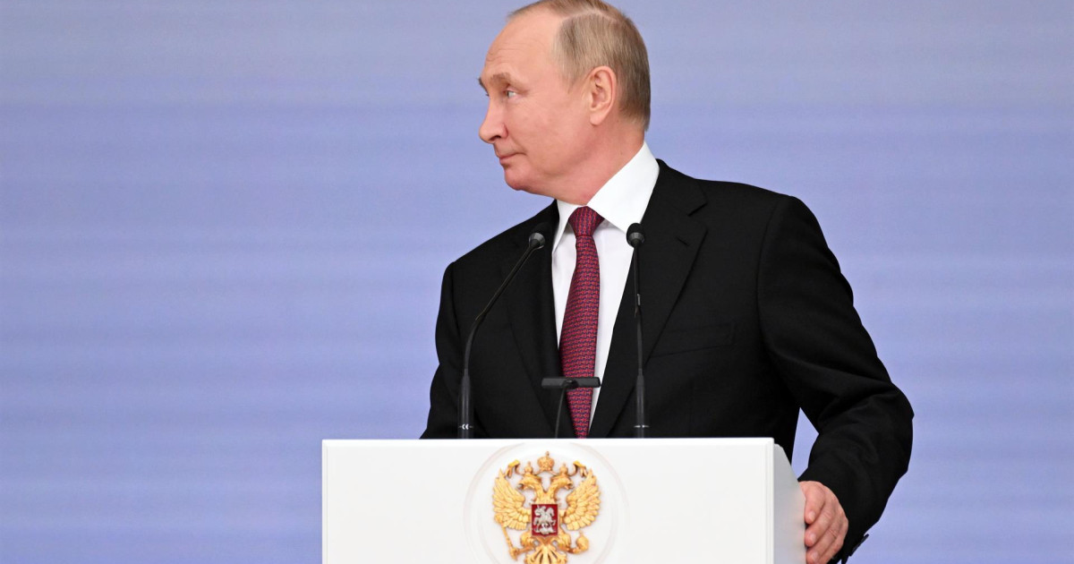 El precio del gas natural se dispara un 7 % tras el discurso de Putin