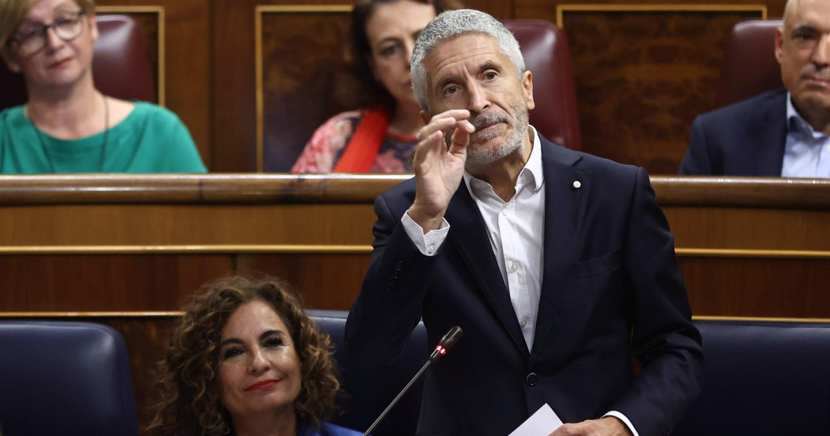 El Congreso reprueba a Marlaska por la tragedia de la valla de Melilla