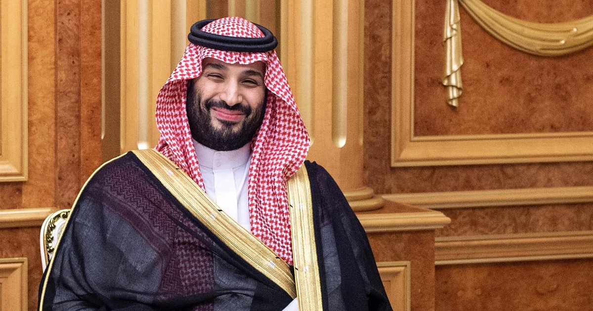 サウジ皇太子、父親の健康状態を理由に日本訪問を延期