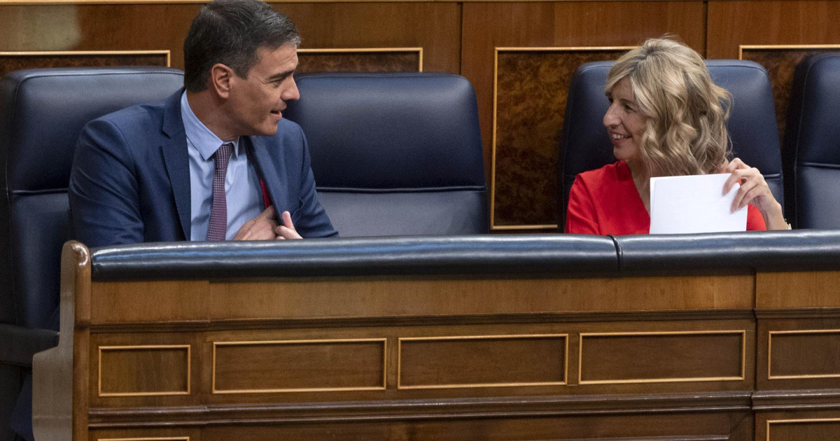 PSOE y Podemos alcanzan un acuerdo 'in extremis' para llevar los PGE al ...