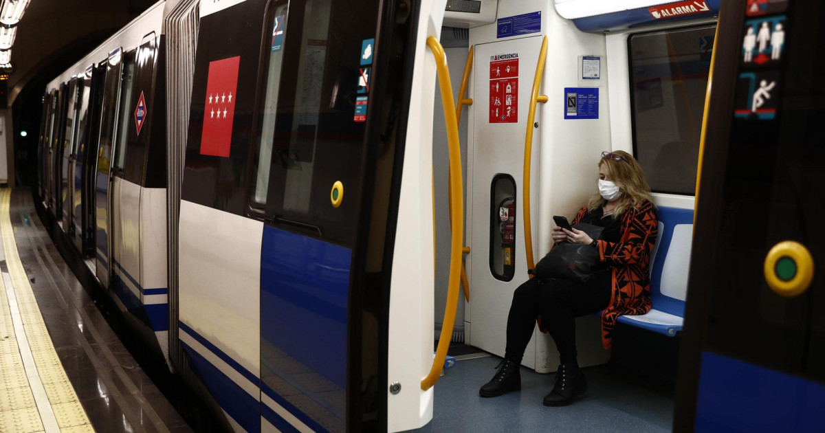 Así será el horario del Metro en Nochevieja y Año Nuevo Así será el horario del Metro en Nochevieja y Año Nuevo