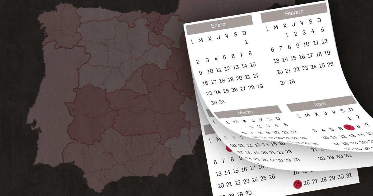 Calendario 2023 Honduras