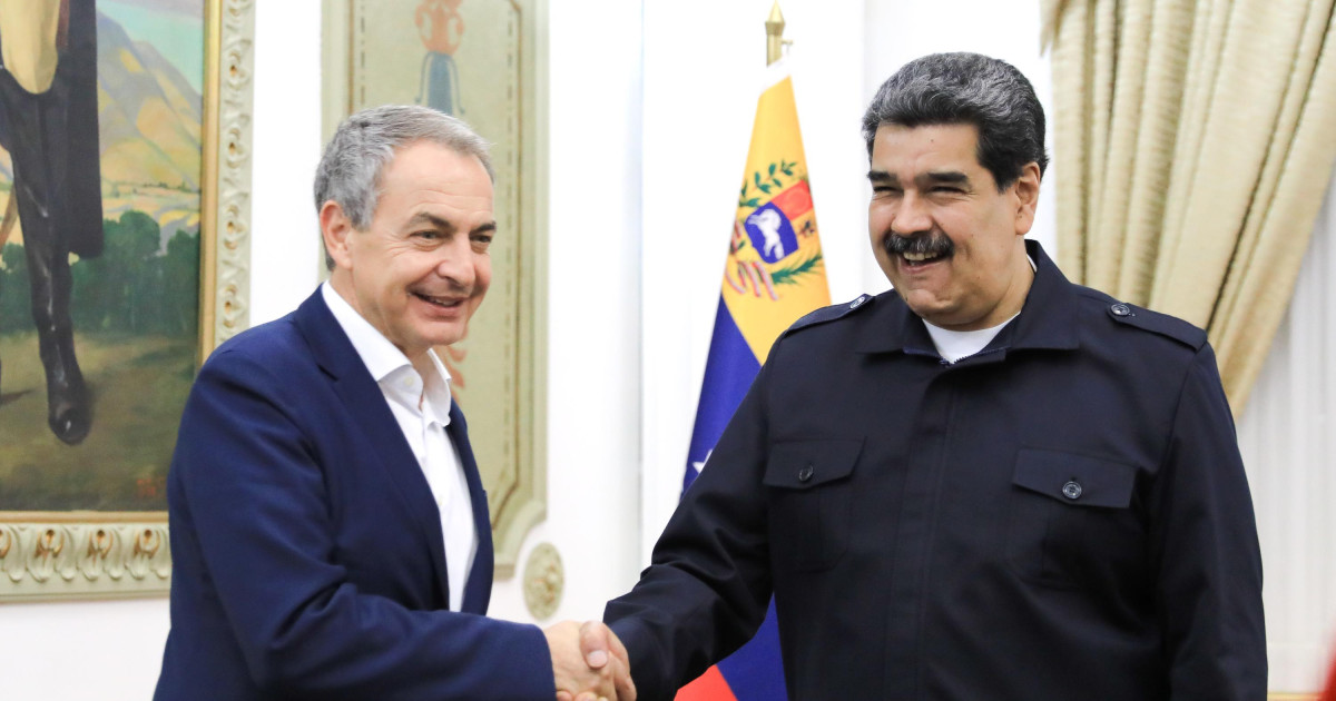 La Audiencia Nacional estudia admitir una querella contra Zapatero por ...