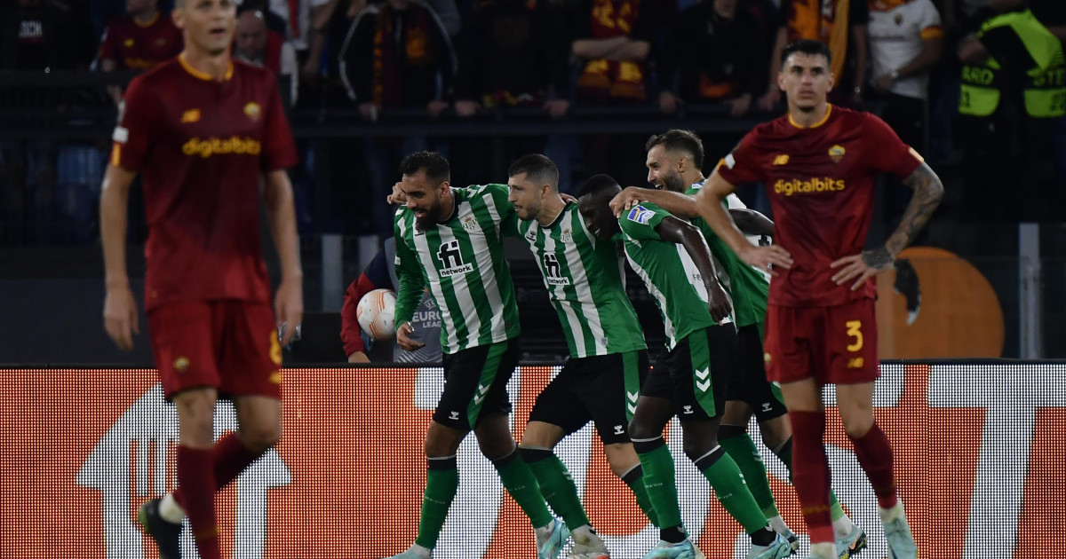 El Betis encarrila la clasificación en la Liga Europa y se la complica ...