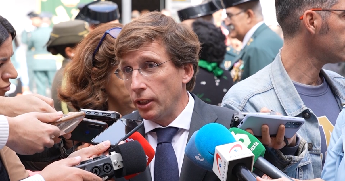 Almeida califica de «ridícula» la denuncia por delito de odio