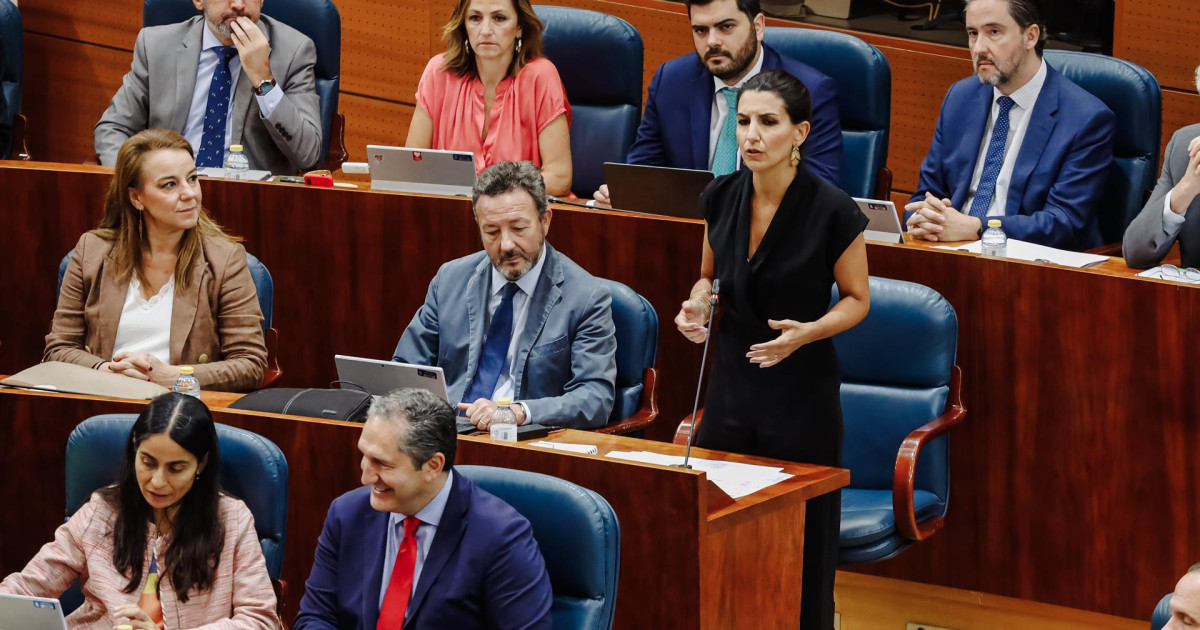 Vox da margen al Gobierno de Ayuso para que decida qué hará con la ley ...