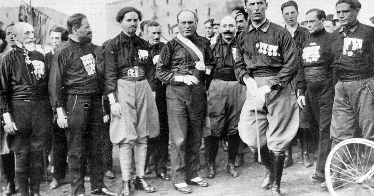 4 de mayo de 1923 se habla de un atentado contra Mussolini