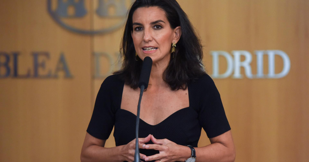 Vox registra la derogación de la ley trans de la Comunidad de Madrid y ...
