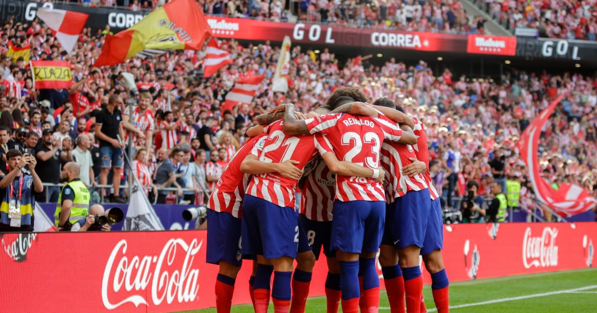Estas son las cuentas que necesita el Atlético para estar en los ...