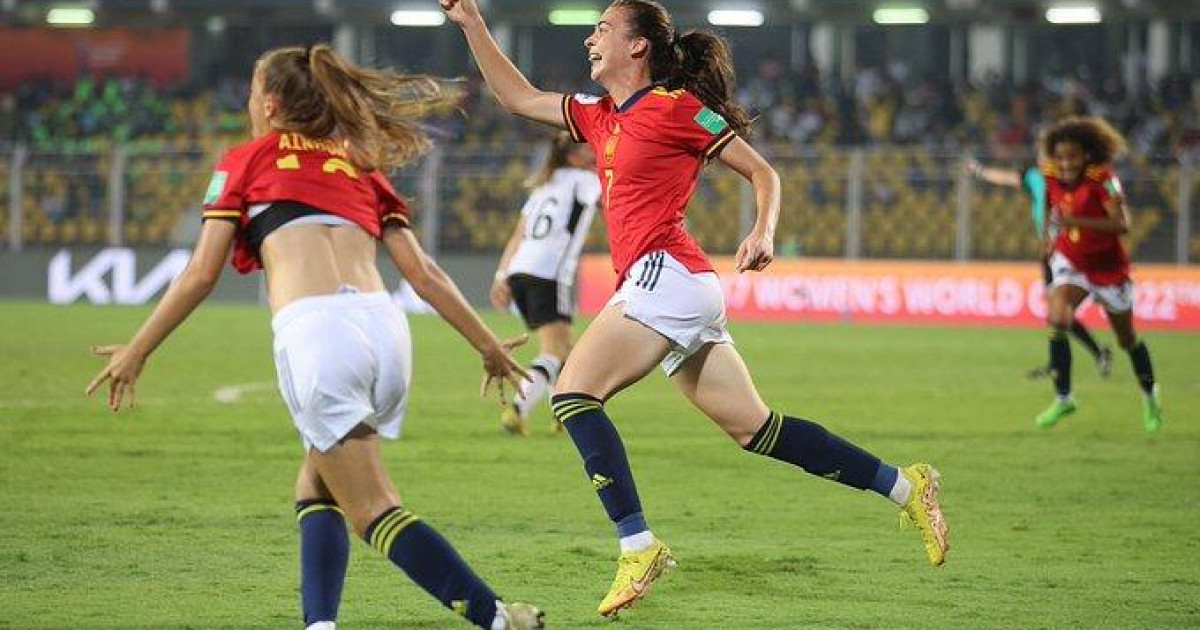 España llega con épica a la final del Mundial femenino sub17
