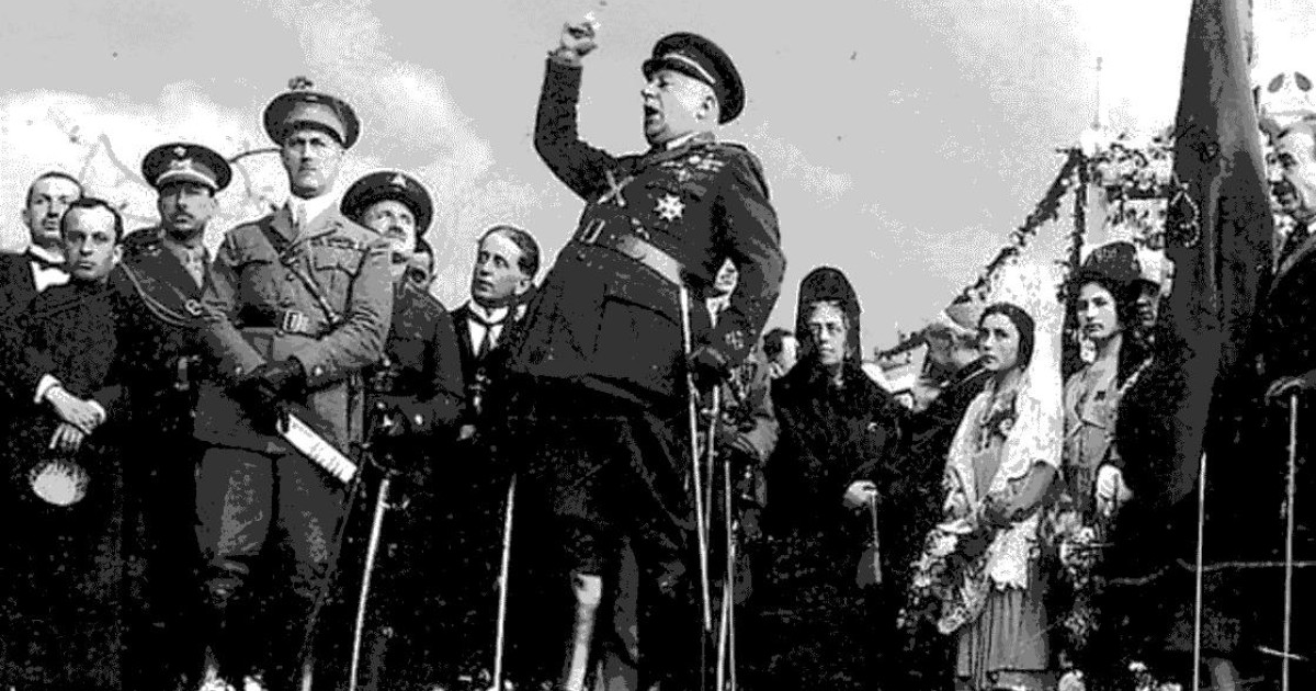 Esperando al general Primo de Rivera tras el supuesto golpe de Estado