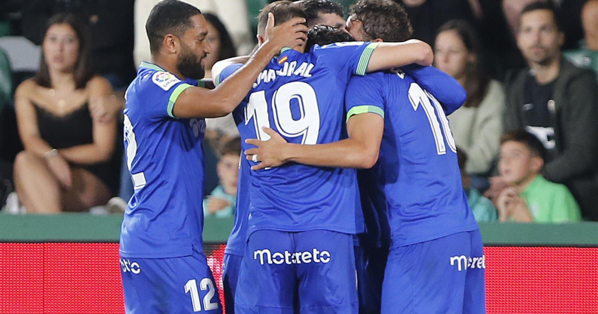 Directo Getafe Cádiz