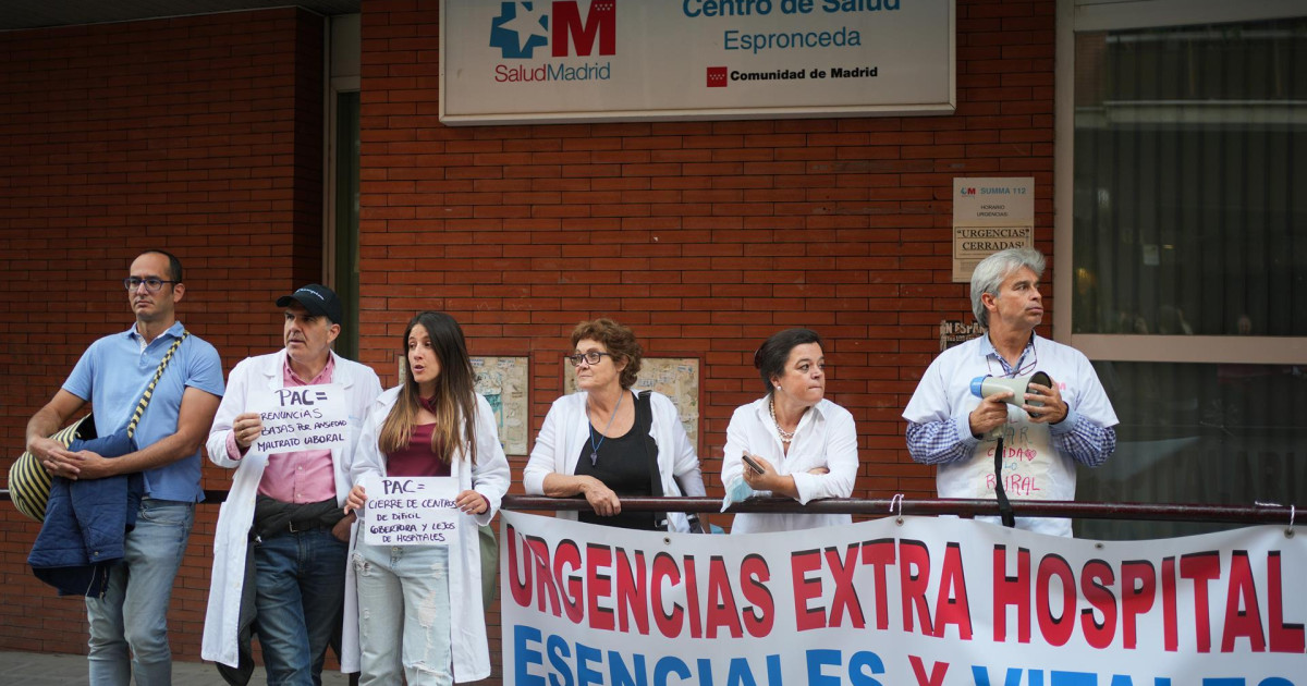 Los motivos de la huelga sanitaria en Madrid y las propuestas de Ayuso ...