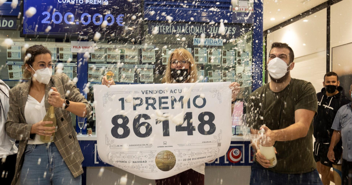 Cuál ha sido el Gordo de la Lotería de Navidad más madrugador de la ...