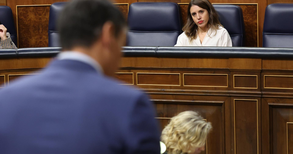 El órdago del PSOE a Irene Montero amenaza con dinamitar la ley trans y ...