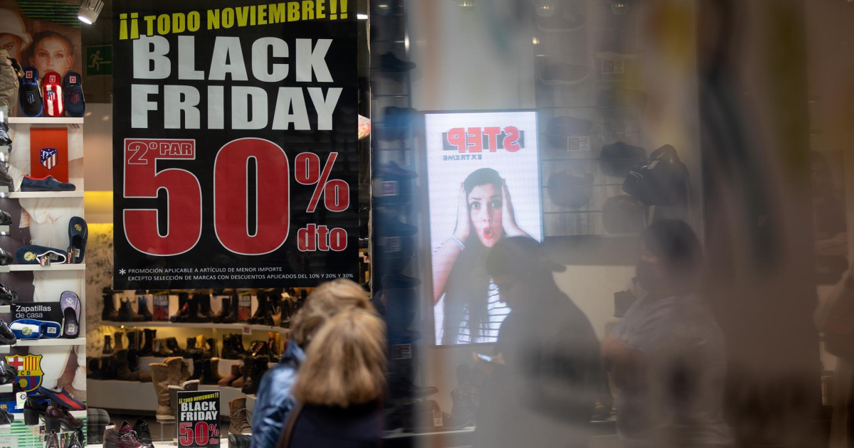  hasta 60% de descuentos en marcas de lujo en Black Friday