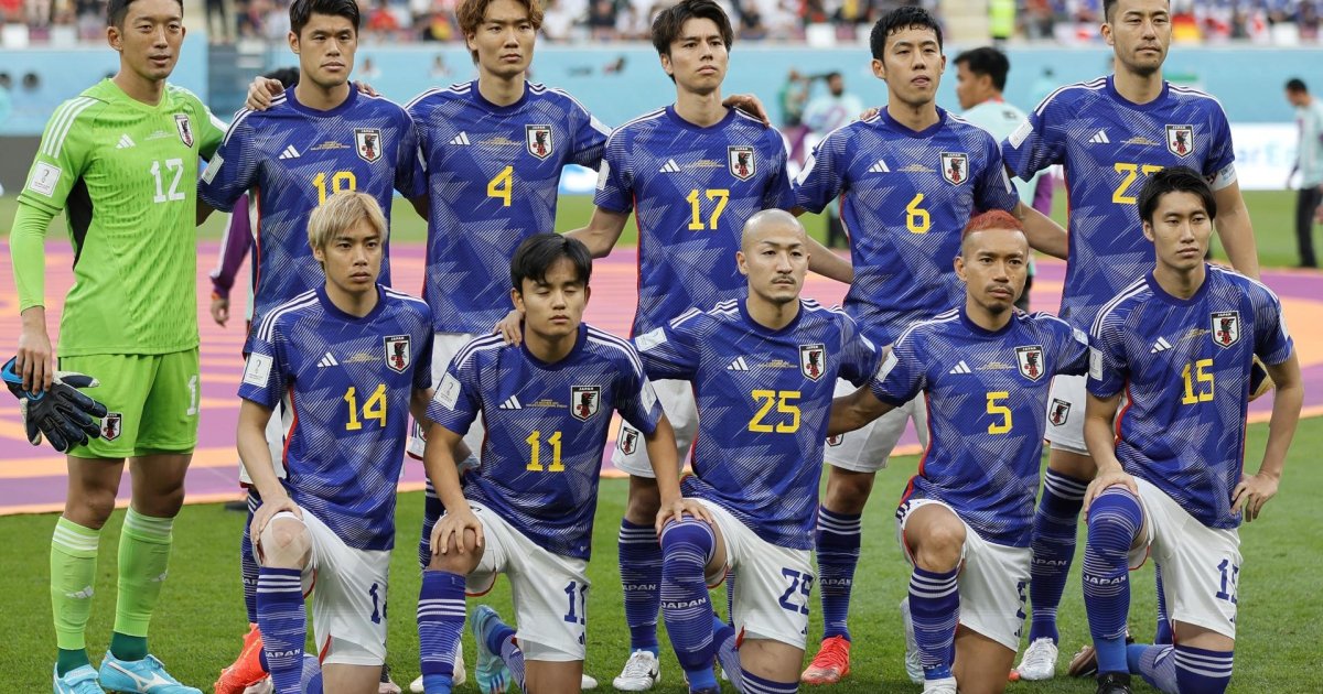 La selección de Japón crece en las grandes ligas de Europa