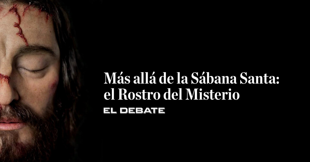 contorno del rostro de jesus