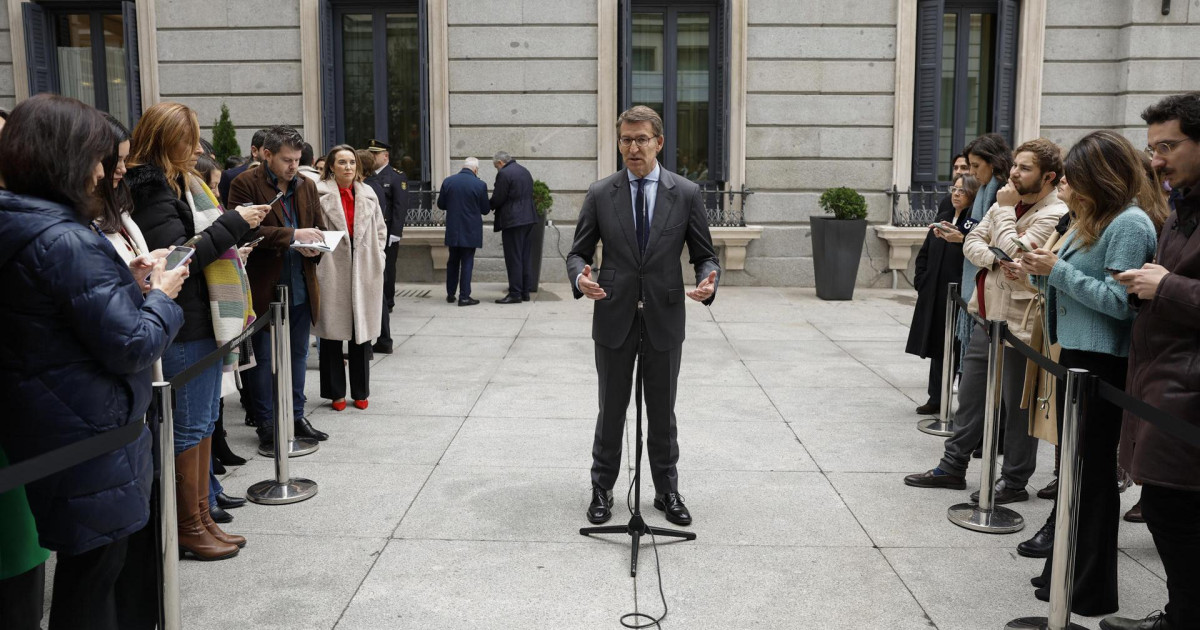 El PP pide elecciones anticipadas y descarta la moción de censura de Vox