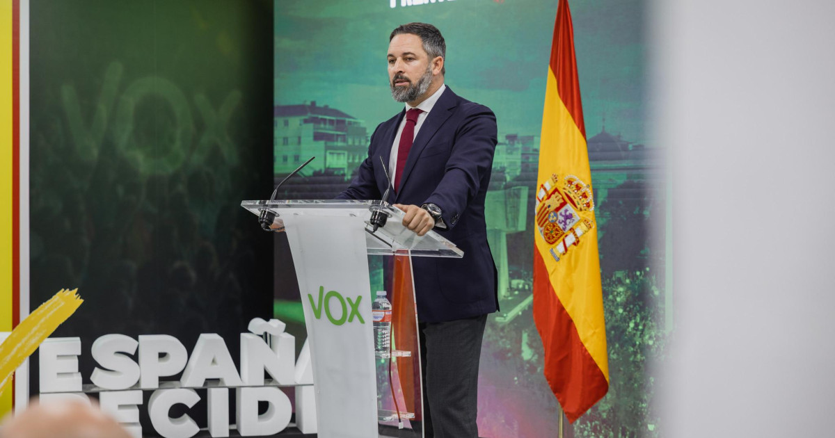 Abascal se compromete a presentar una moción de censura pero no fija la ...
