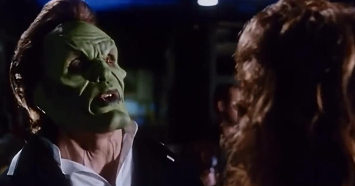 Filtran la violenta escena que eliminaron de La Máscara, protagonizada  por Jim Carrey