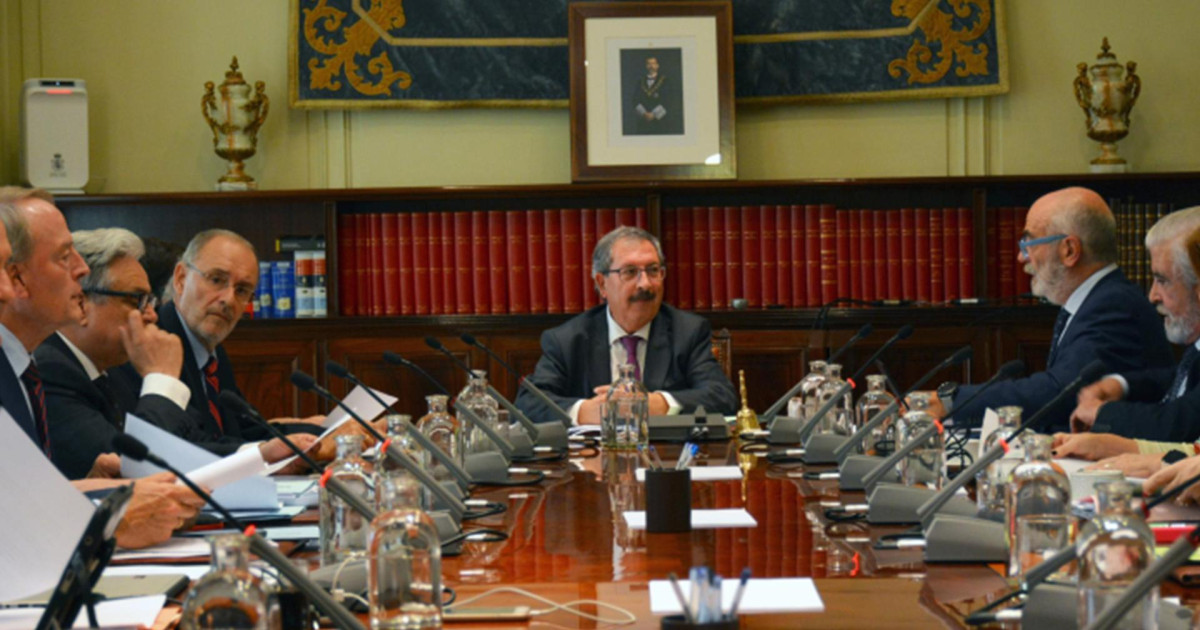 El Pleno del CGPJ rechaza el plan de choque para paliar la agonía de ...