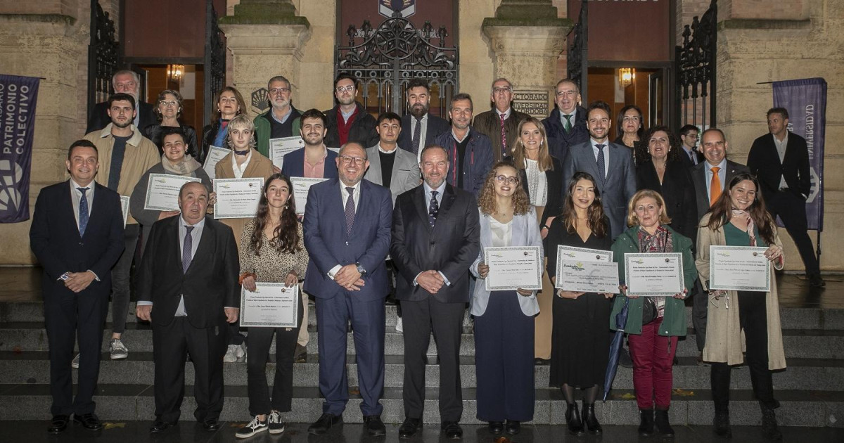 La Fundación Caja Rural del Sur premia a los mejores expedientes de la UCO