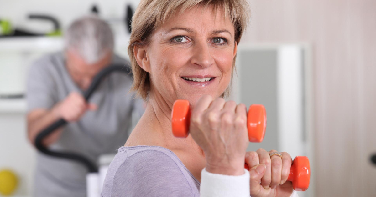 If you are a woman and over the age of 50, strength training is essential