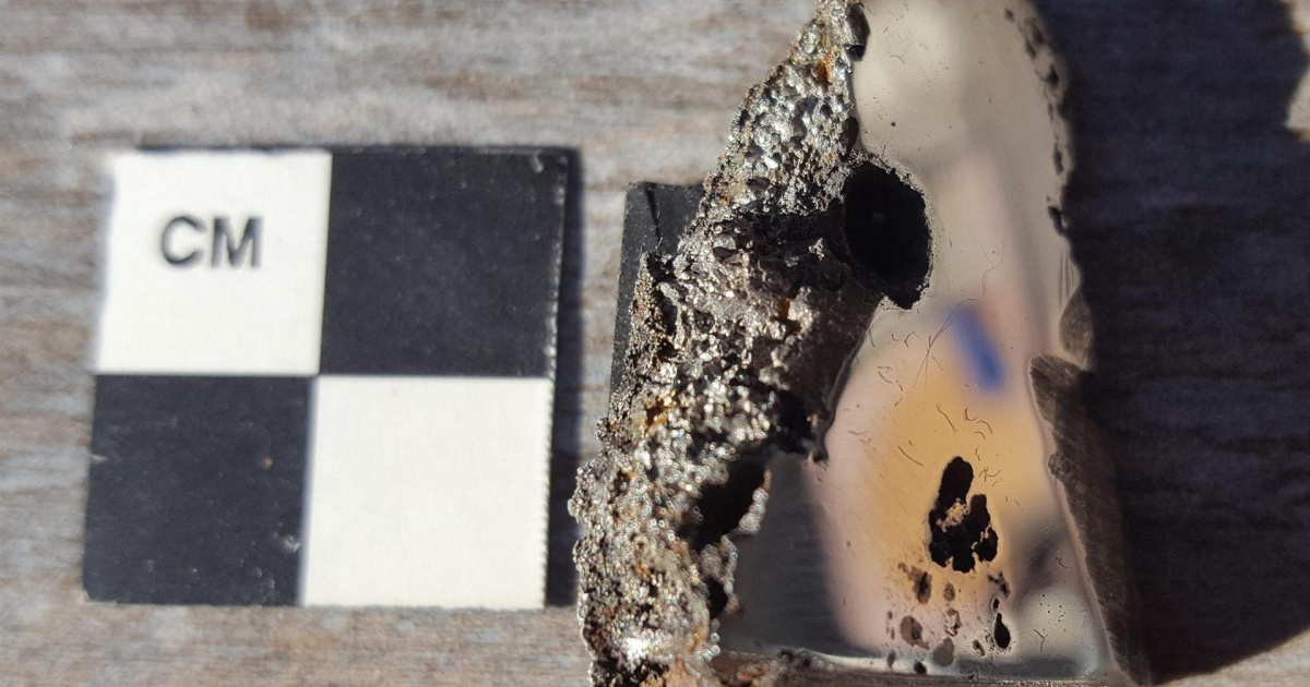 Strange minerals discovered in a meteorite in Somalia