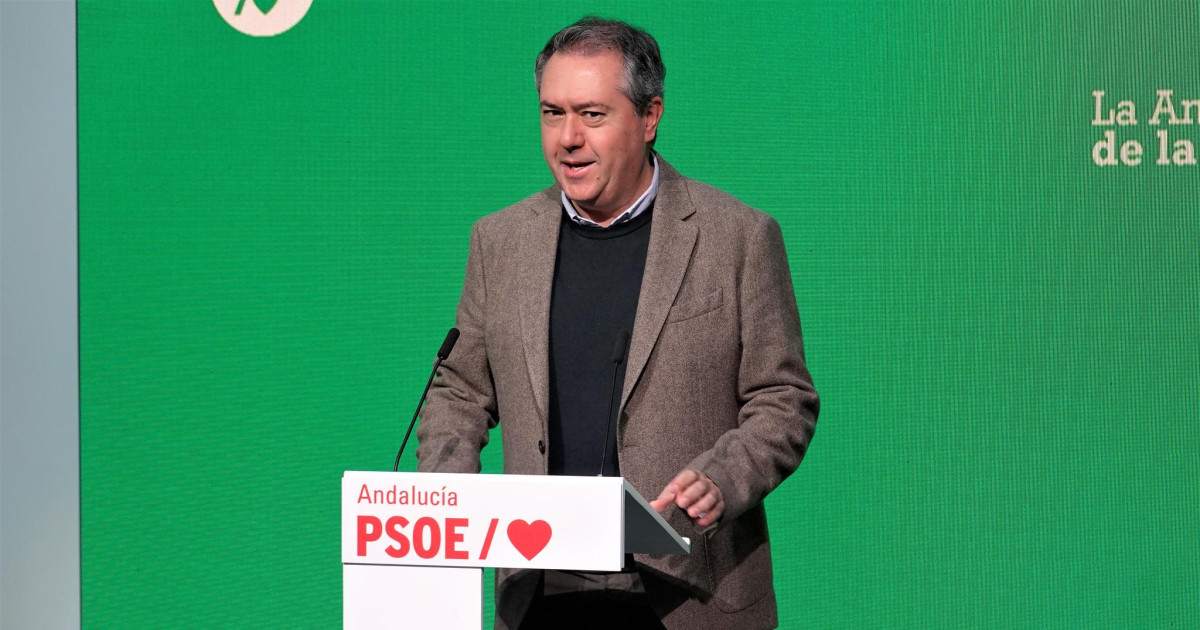 El sector crítico del PSOE de Andalucía se revuelve contra Espadas