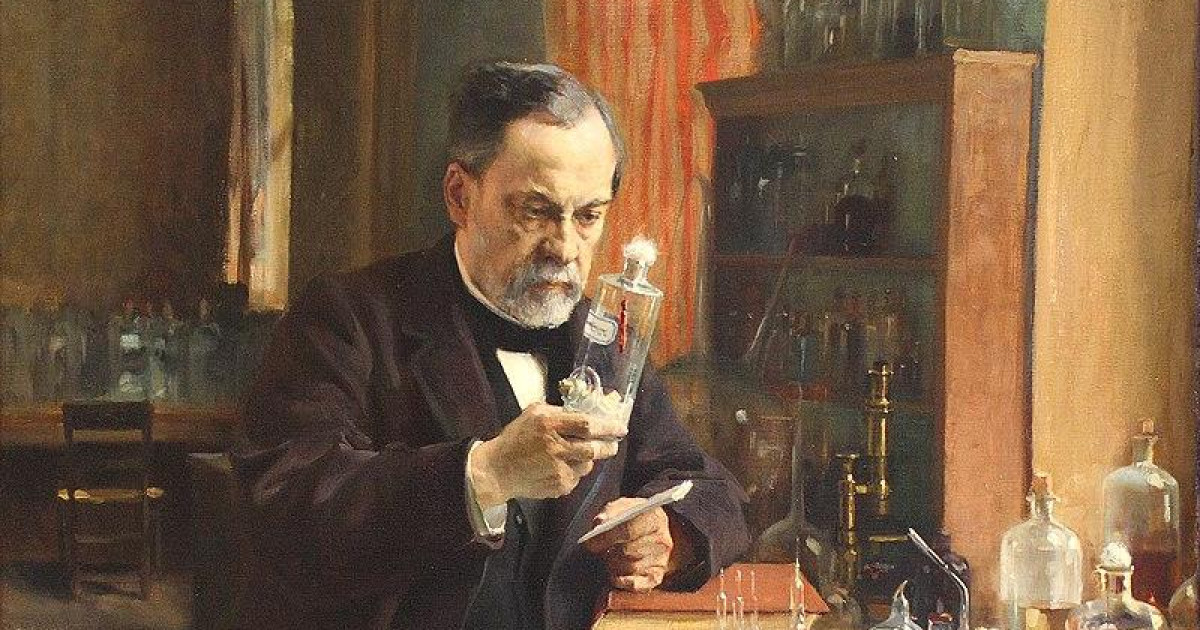 28 de diciembre de 1922: centenario de Pasteur, uno de los precursores de  la microbiología