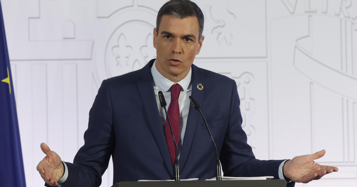 En directo | Rueda de prensa de Pedro Sánchez tras reunirse con el Rey