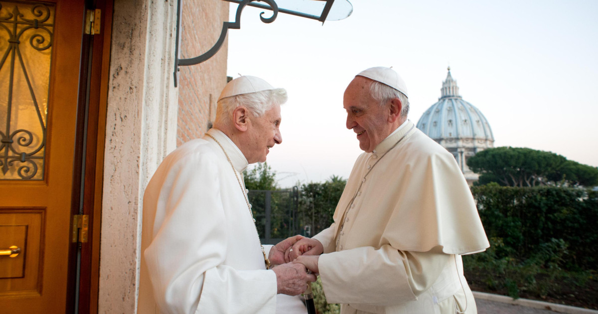 Ni vatileaks, ni lobby gay: la renuncia de Benedicto XVI explicada por ...