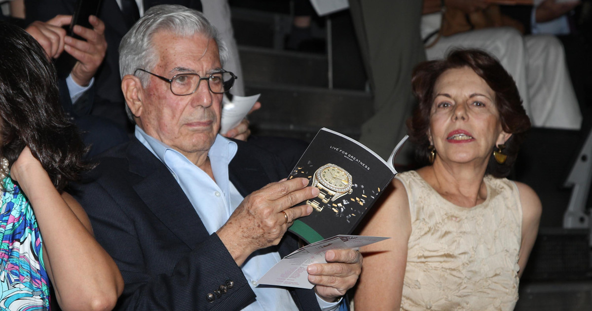 Quién es quién en la familia de Mario Vargas Llosa
