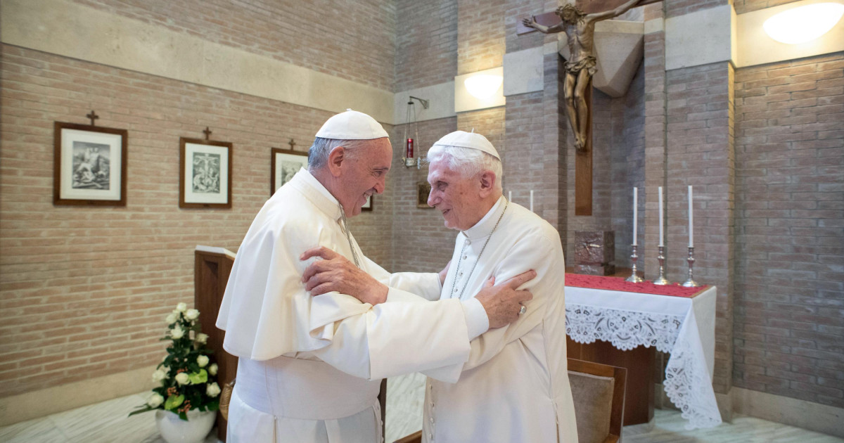 Las frases y enseñanzas por las que Benedicto XVI pasará a la historia
