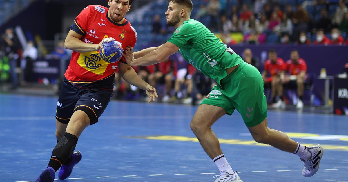 España arranca el Mundial de balonmano con una cómoda victoria