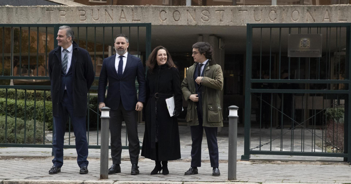 Vox recurre la Ley de Memoria Democrática y se compromete a derogarla ...