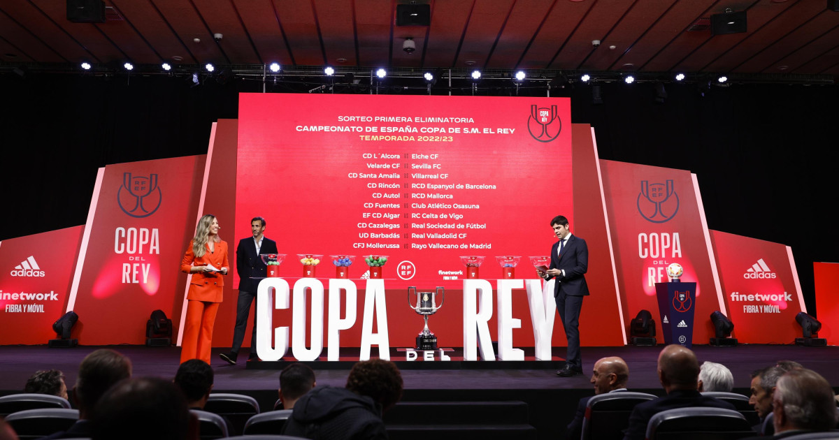 Vuelve la Copa del Rey: así será el sorteo de la primera ronda en el ...