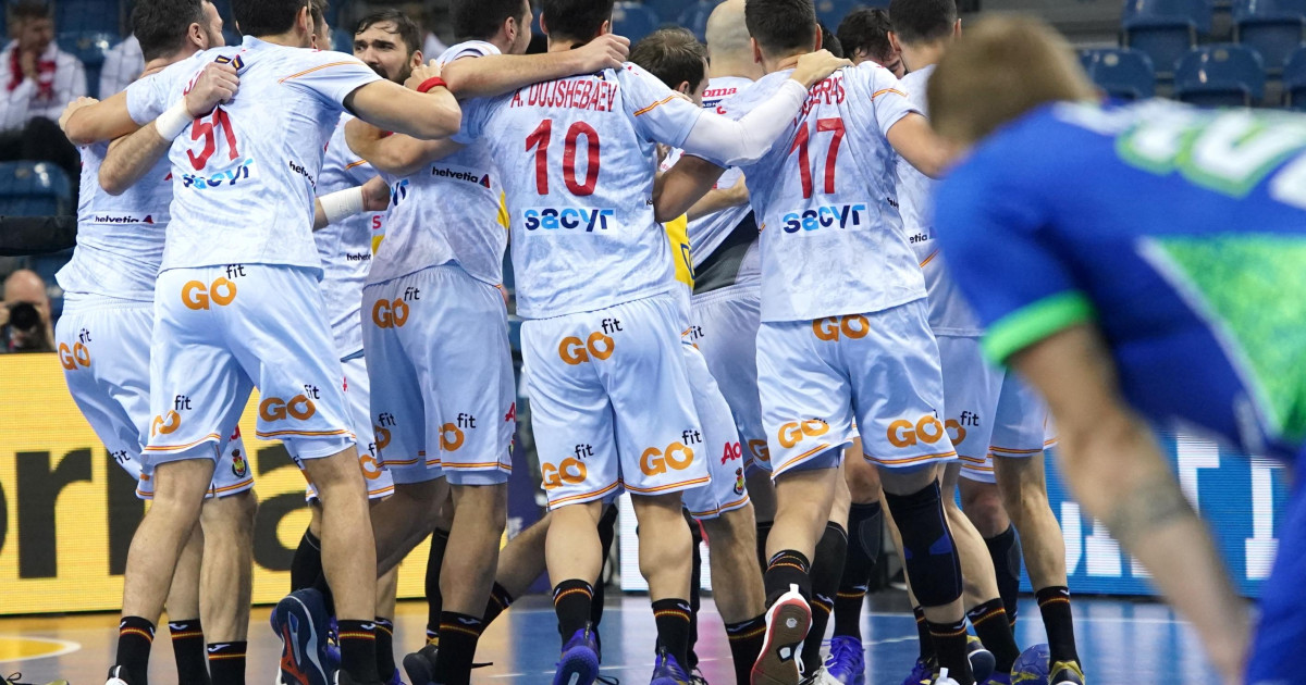 Una España infalible ya está en cuartos del Mundial de balonmano