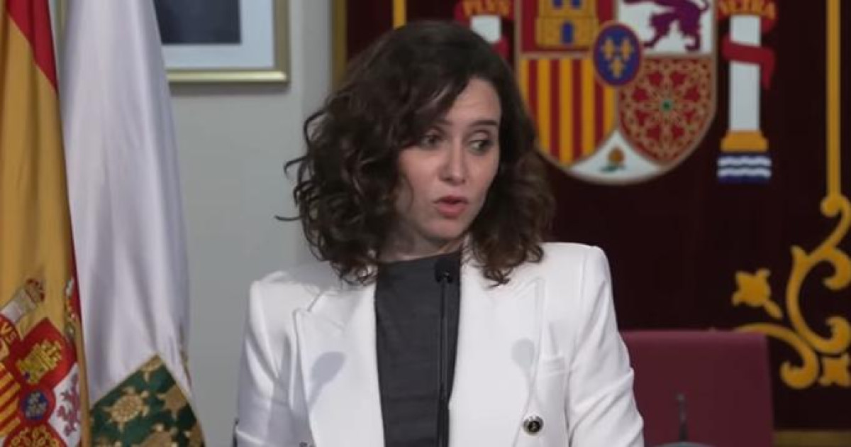 El Supremo confirma dos multas a Ayuso por actos institucionales en la ...