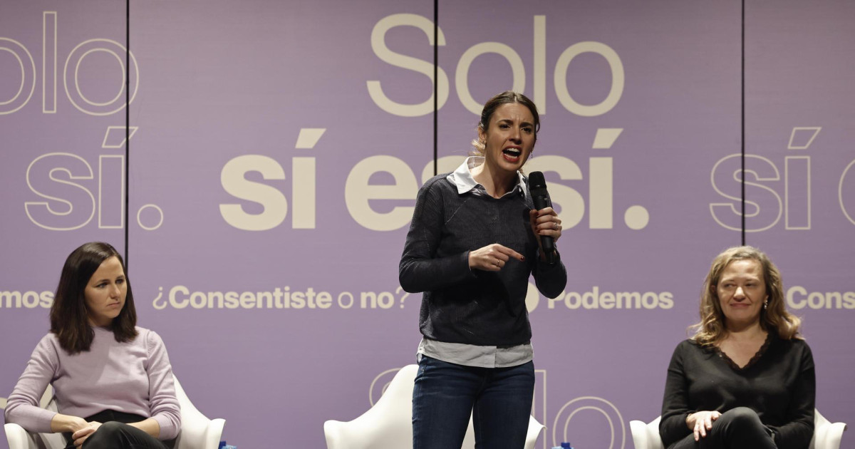El PSOE abandona a Podemos y reformará la ley del 'solo sí es sí'