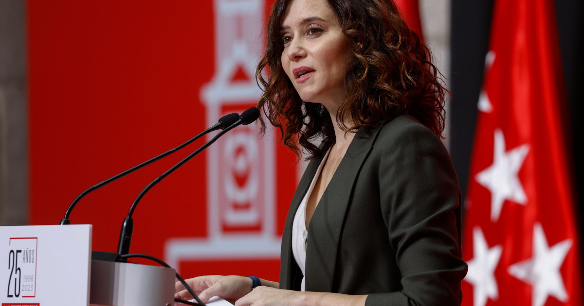 Directo | Ayuso, en el Pleno de la Asamblea de Madrid